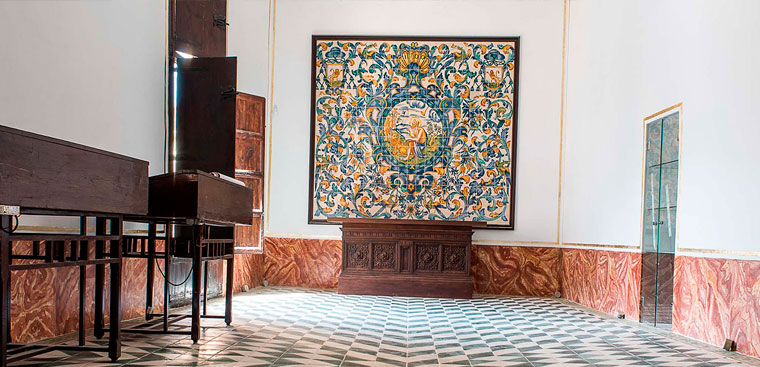 6000 visitantes en el primer mes del Museo de la Seda