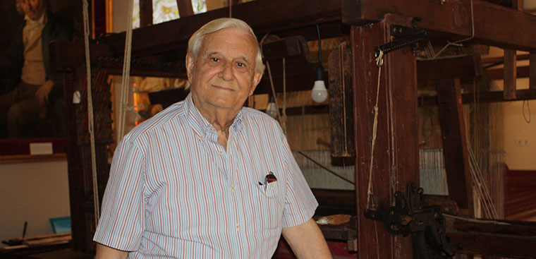 Vicente Enguídanos: “El meu cor és el vellut”