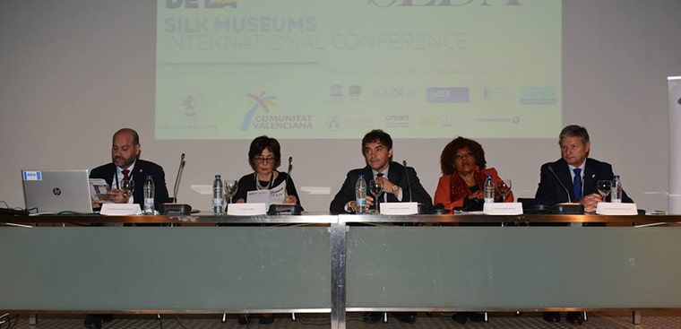 Éxit absolut en la primera jornada del I Congrés Internacional de Museus de la Seda