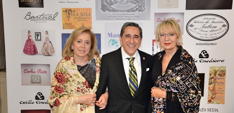 V Edición de la Gala Homenaje al Mantón de Manila