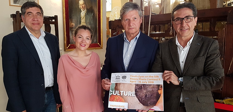 El Museo de la Seda de Valencia colabora con el maratón fotográfico de UNESCO