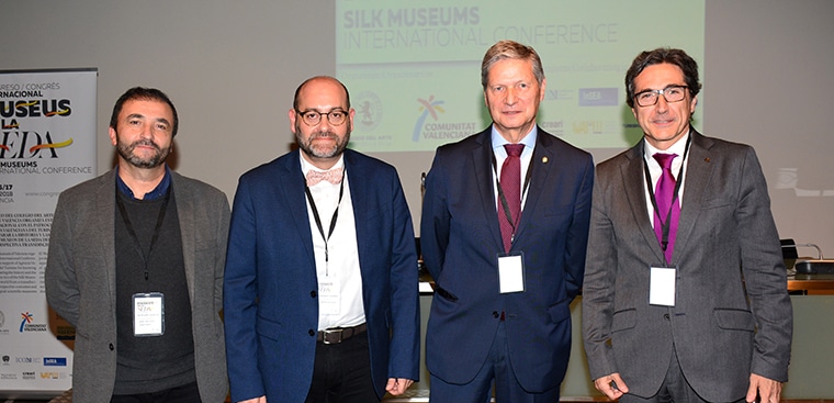 El Museo de la Seda de Valencia, referente mundial gracias al I Congreso Internacional de Museos de la Seda