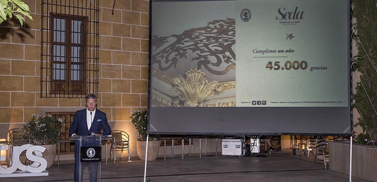 Celebración del primer aniversario de Museo de la Seda Valencia