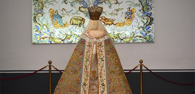 El Museo de la Seda de Valencia presenta la exposición «Vestimentum Laetitiae».