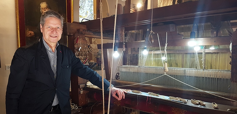 Espolín, la joya de las sedas valencianas