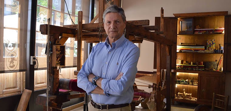 Vicente Genovés hace balance en el primer aniversario del Museo de la Seda de València