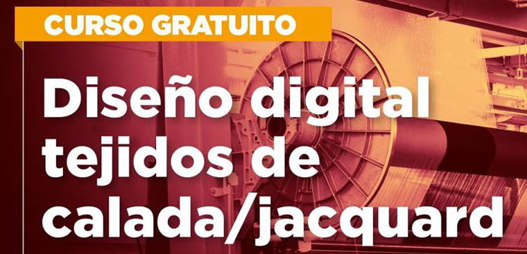 Curso de diseño digital de tejidos de calada/Jacquard en Aitex