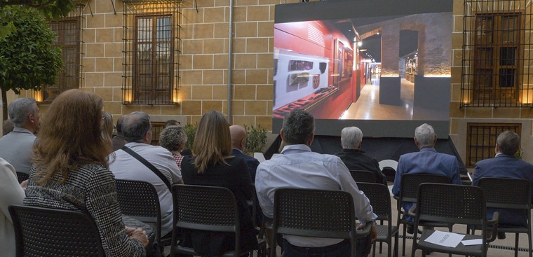 Vídeo corporativo del Museo de la Seda