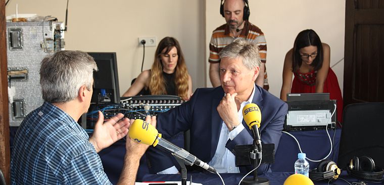 La Ventana en directo desde el Colegio del Arte Mayor de la Seda