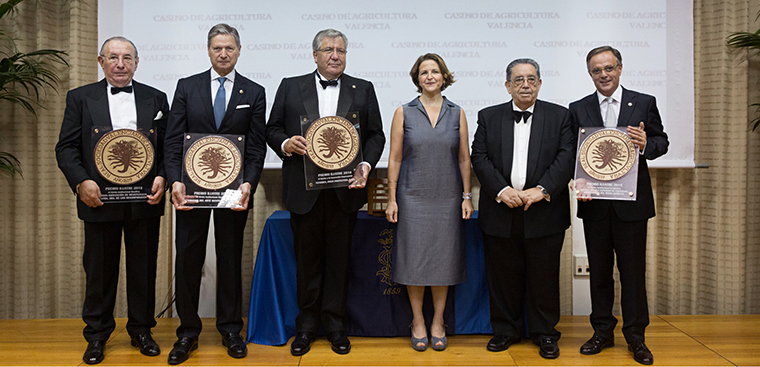 Premio Ilustre 2016 al Colegio del Arte Mayor de la Seda
