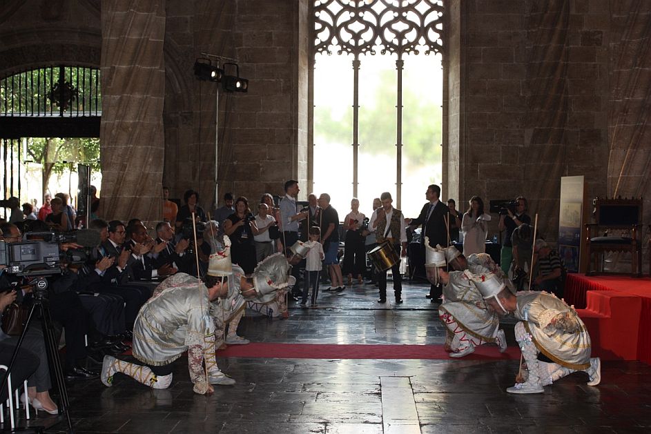 Tornejants de la Festa de la Mare de Déu de la Salut d’Algemesí